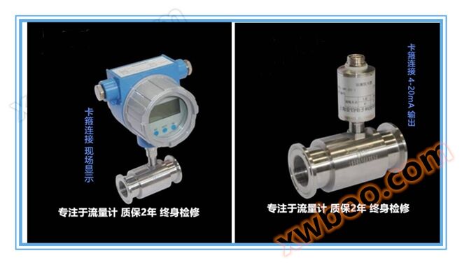 快卸型涡轮流量计