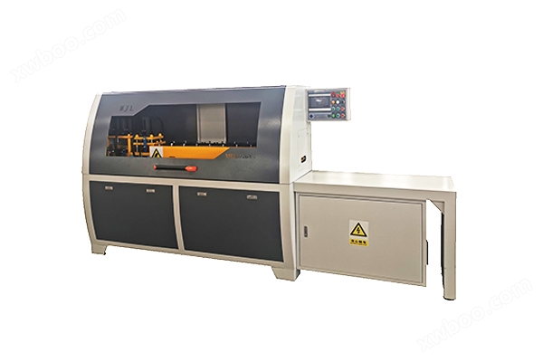 Fully automatic steel strip machine