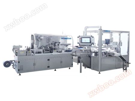 DPP350-SZH60 open cap and tray oral liquid bottle/penicillin bottle packaging production line