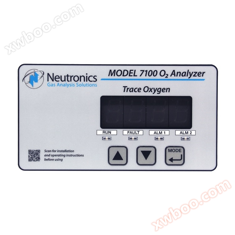 USA Neutronics Sauerstoffanalysator MODEL7124BE-N1
