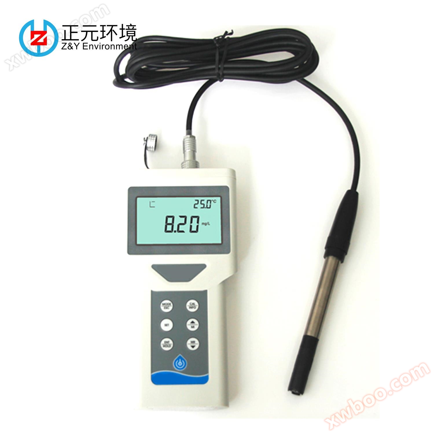 Портативный измеритель солености ZYS - BEC