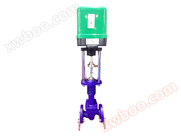 دریچه تنظیم بخار فشار متوسط الکتریکی (فولاد جعلی)