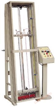 Receiver line extension fatigue testing machine
