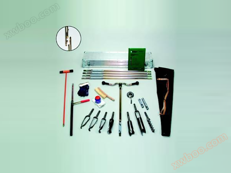 Ergonomic Soil Sampler Set (Soil Drill)