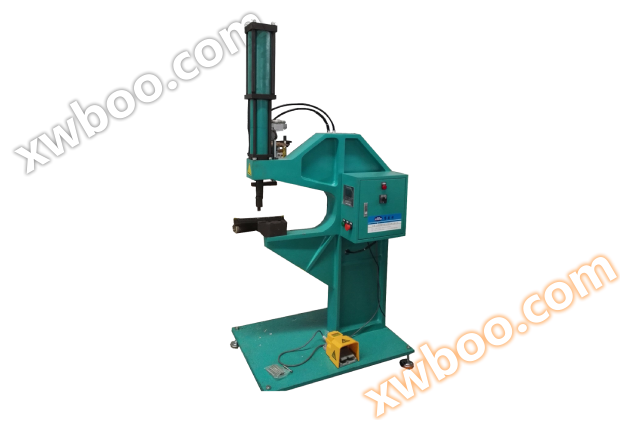 Rivettatrice pneumatica senza rivetti