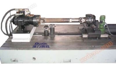 Electro hydraulic servo drive shaft fatigue test bench