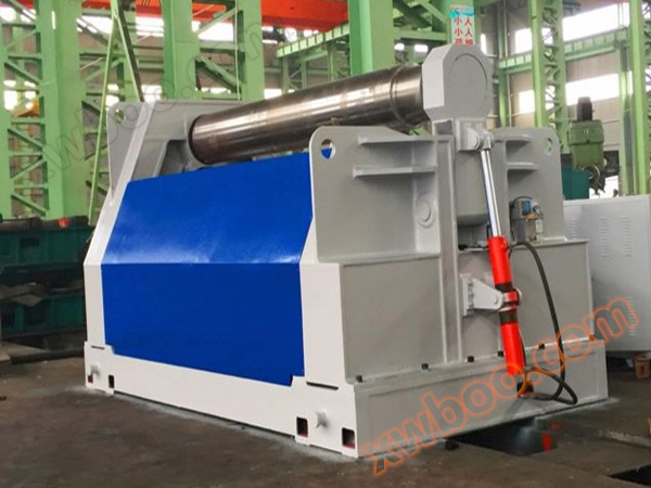 W12-30 × 2500 CNC czterorolkowa maszyna do nawijania płyt