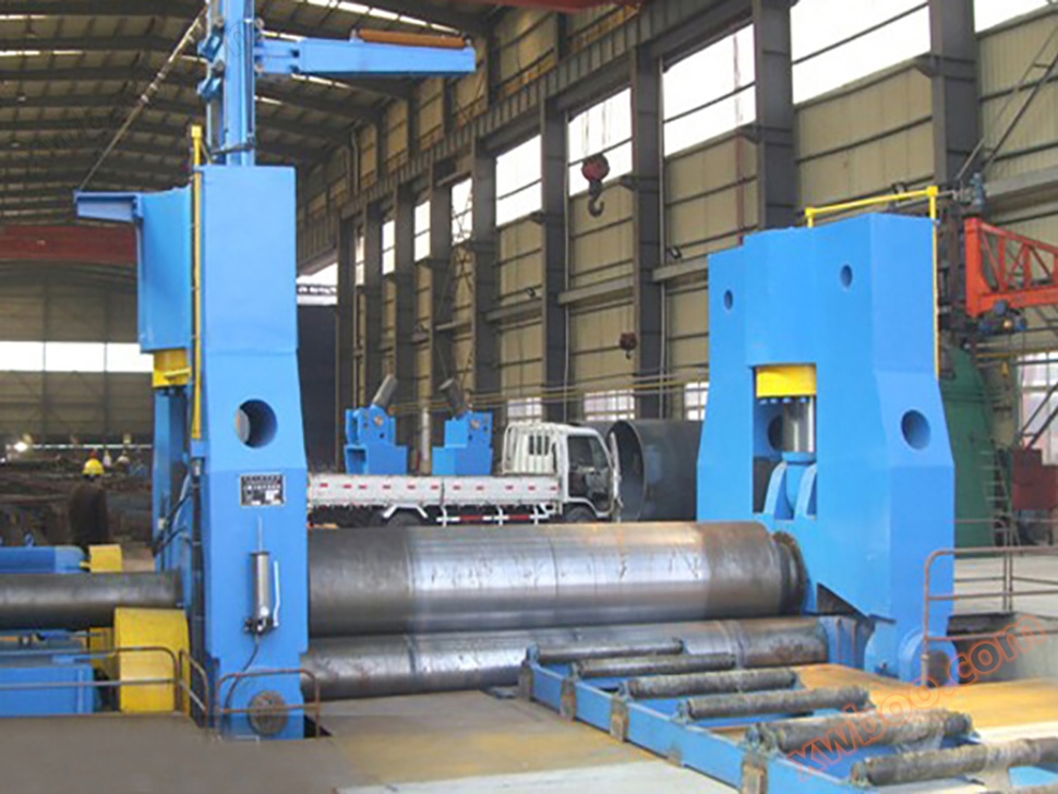 W11snc - 80x3000 machine à enrouler trois rouleaux