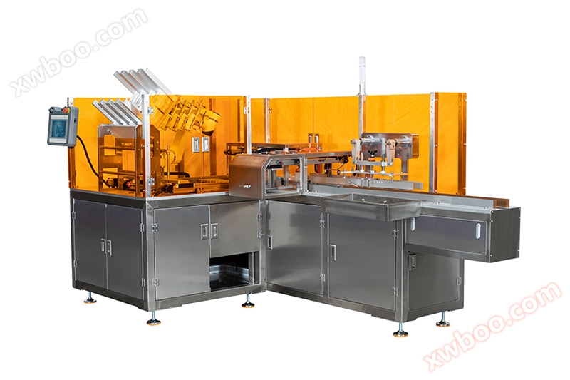 Máquina automática de moldeo y embalaje de cajas de cartón