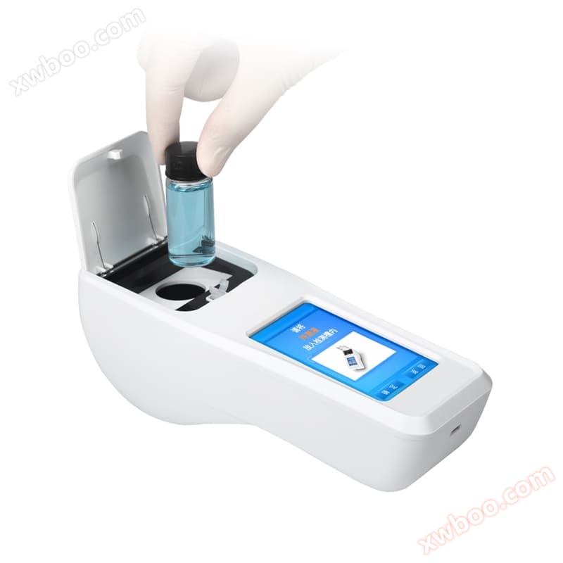Chlorine dioxide detector