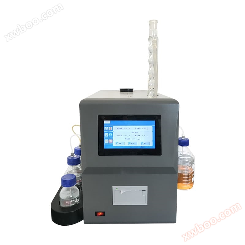 Fully automatic acid value tester
