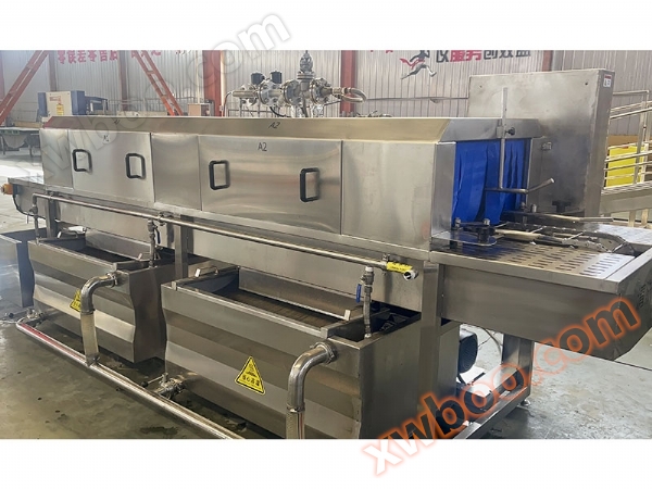 焼き皿洗浄乾燥機