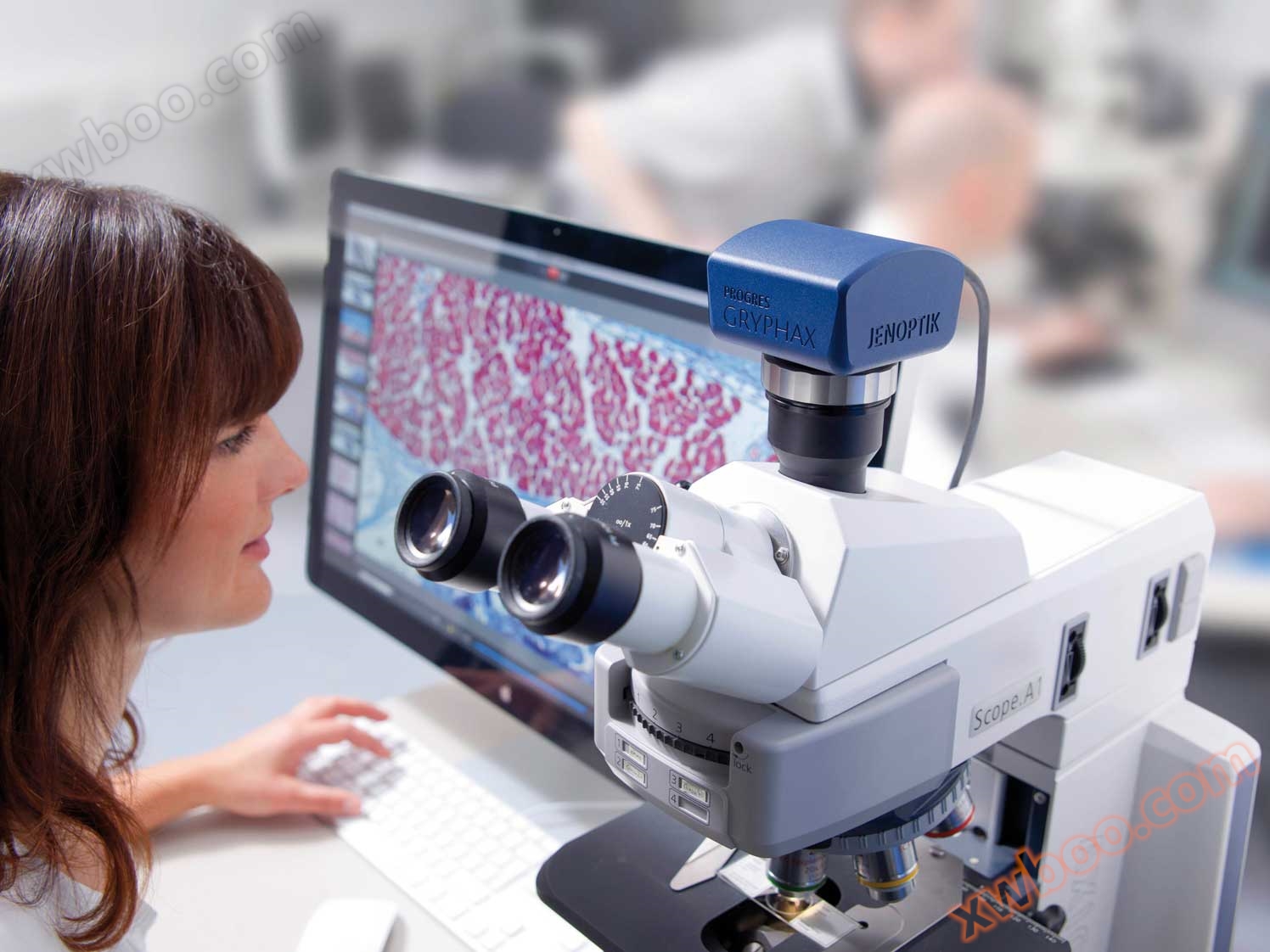 German Jena GRYPHAX Starry Sky Series Camera and Image Processing Software