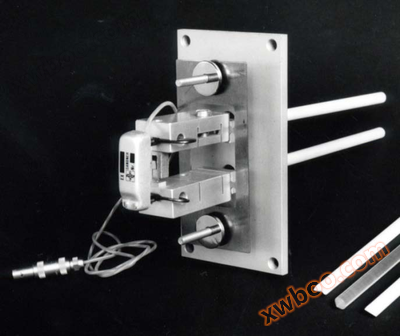 EXH series high-temperature and high-frequency fatigue extensometer (replacing 7650A/tested up to 80Hz)