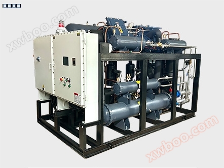 防爆複畳式冷水ユニット