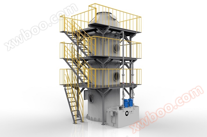 แหวนสเปรย์ Fume Purification Tower