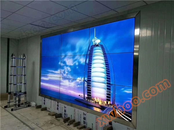 Vollfarbige LED-Display in der Veranstaltungshalle - Anhui Nest Lake Vollfarbige LED-Bildschirme Herstellung bestanden durch elektrische Festigkeitstest