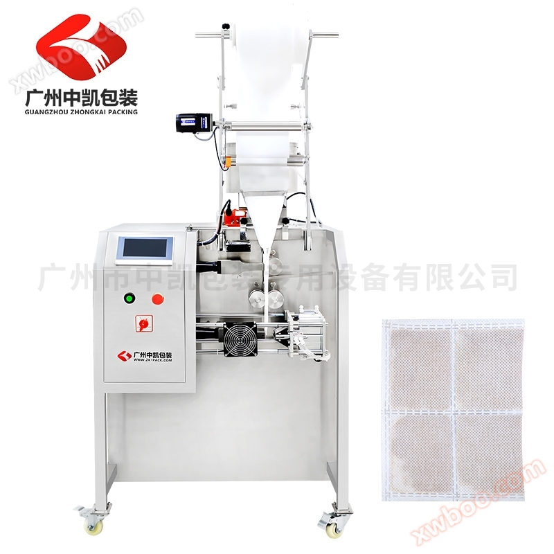 Tianjing Geai gräsblad inre galla icke vävd förpackningsmaskin Kinesisk pulver ultraljud förpackningsmaskin